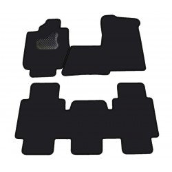 FIAT MULTIPLA 1999 → Medžiaginiai veliūrinės dangos kilimėliai