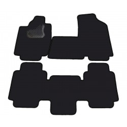 FIAT MULTIPLA 2004 → Medžiaginiai veliūrinės dangos kilimėliai