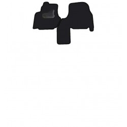 FIAT ULYSSE 2002 → Medžiaginiai veliūrinės dangos kilimėliai