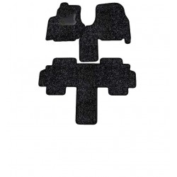 FIAT ULYSSE 2002 → Medžiaginiai standartinės dangos kilimėliai 