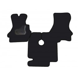 MERCEDES-BENZ 609D 1988 → Medžiaginiai veliūrinės dangos kilimėliai