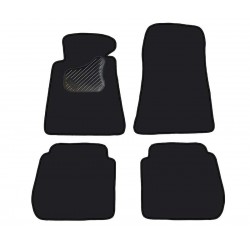 MERCEDES-BENZ C W201 (190) 1982 → 1993 Medžiaginiai veliūrinės dangos kilimėliai