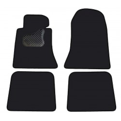 MERCEDES-BENZ E W124 1985 → 1995 Medžiaginiai veliūrinės dangos kilimėliai