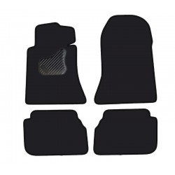 MERCEDES-BENZ E W124 coupe 1985 → 1995 Medžiaginiai veliūrinės dangos kilimėliai