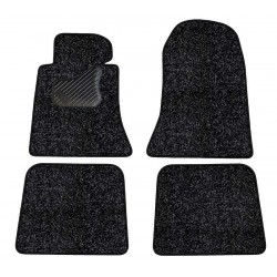 MERCEDES-BENZ E W124 1985 → 1995 Medžiaginiai standartinės dangos kilimėliai 