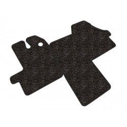 FIAT DUCATO priekiniai 2 vietų 2014→ Medžiaginiai standartinės dangos kilimėliai 