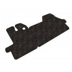 FIAT DUCATO priekiniai 3 vietų 2014 → Medžiaginiai standartinės dangos kilimėliai 