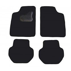 FORD FIESTA 1989 → 1994 Medžiaginiai veliūrinės dangos kilimėliai