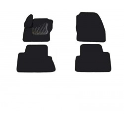 FORD GRAND C-MAX 5 vietų 2010 → Medžiaginiai veliūrinės dangos kilimėliai