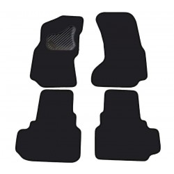 FORD THUNDERBIRD → 1997 Medžiaginiai veliūrinės dangos kilimėliai