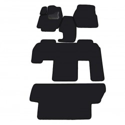 FORD WINDSTAR 1995 → Medžiaginiai veliūrinės dangos kilimėliai
