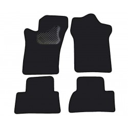 MITSUBISHI ECLIPSE 1989 → 1994 Medžiaginiai veliūrinės dangos kilimėliai
