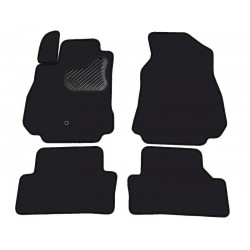 MITSUBISHI ECLIPSE 2006 → 2012 Medžiaginiai veliūrinės dangos kilimėliai