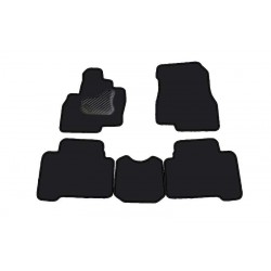 MITSUBISHI GRANDIS 5 vietų 2003 → Medžiaginiai veliūrinės dangos kilimėliai