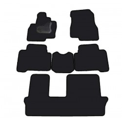 MITSUBISHI GRANDIS 7 vietų 2003 → Medžiaginiai veliūrinės dangos kilimėliai