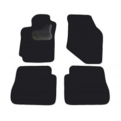 MITSUBISHI LANCER 1989 → 1992 Medžiaginiai veliūrinės dangos kilimėliai