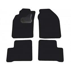 NISSAN 100 NX 1991 → 1994 Medžiaginiai veliūrinės dangos kilimėliai