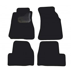NISSAN 200 SX 1989 → 1994 Medžiaginiai veliūrinės dangos kilimėliai