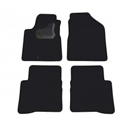 NISSAN MAXIMA 2004 → 2008 Medžiaginiai veliūrinės dangos kilimėliai