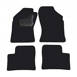 NISSAN MICRA 1992 → 2002 Medžiaginiai veliūrinės dangos kilimėliai