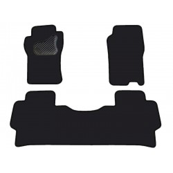 NISSAN PATROL ( 5 durų ) 1988 → 1998 Medžiaginiai veliūrinės dangos kilimėliai