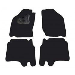 NISSAN PRAIRIE 1989 → Medžiaginiai veliūrinės dangos kilimėliai