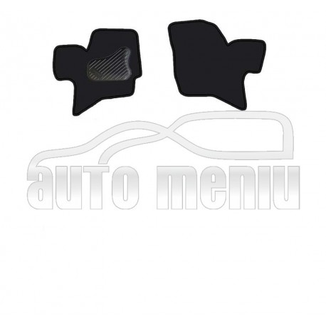 NISSAN SERENA 1991 → Medžiaginiai veliūrinės dangos kilimėliai