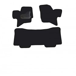 NISSAN SERENA 1991 → Medžiaginiai veliūrinės dangos kilimėliai