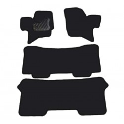 NISSAN SERENA 1991 → Medžiaginiai veliūrinės dangos kilimėliai