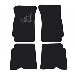 RENAULT 19 1989 → 1996 Medžiaginiai veliūrinės dangos kilimėliai