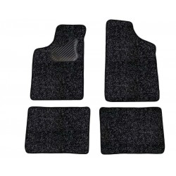 RENAULT 21 1989 → 1993 Medžiaginiai veliūrinės dangos kilimėliai