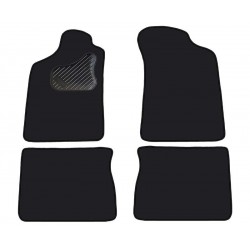 RENAULT CLIO I 1990 → 1998 Medžiaginiai veliūrinės dangos kilimėliai