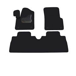 RENAULT GRAND ESPACE - III ( 5 vietų ) 1997 → 2002 Medžiaginiai veliūrinės dangos kilimėliai