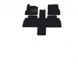 RENAULT GRAND ESPACE – IV 2002 → Medžiaginiai veliūrinės dangos kilimėliai