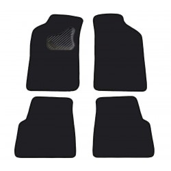 PEUGEOT 205 1983 → 1997 Medžiaginiai veliūrinės dangos kilimėliai
