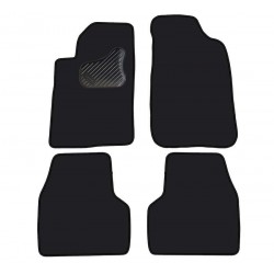 PEUGEOT 405 1988 → 1997 Medžiaginiai veliūrinės dangos kilimėliai