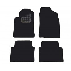 PEUGEOT 605 1989 → 1999 Medžiaginiai veliūrinės dangos kilimėliai