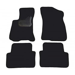 DAEWOO LANOS 1997 → 2002 Medžiaginiai veliūrinės dangos kilimėliai