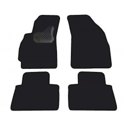 DAEWOO NUBIRA 1997 → 1999 Medžiaginiai veliūrinės dangos kilimėliai