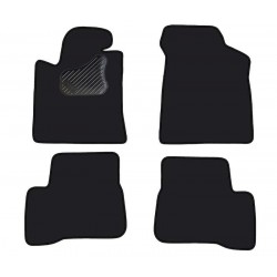 MAZDA 323 C 1994 → 1998 Medžiaginiai veliūrinės dangos kilimėliai