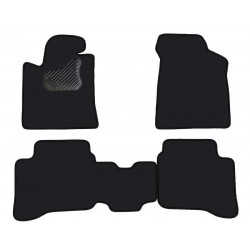 MAZDA 323F, PROTEGE 1994 → 1998 Medžiaginiai veliūrinės dangos kilimėliai