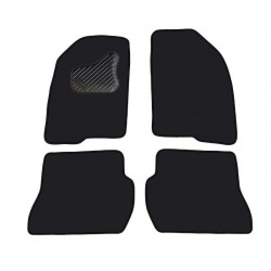 MAZDA 2 2003 → Medžiaginiai veliūrinės dangos kilimėliai