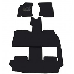 MAZDA MPV 1989 → 1998 Medžiaginiai veliūrinės dangos kilimėliai