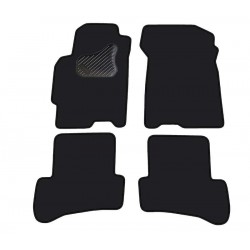 MAZDA MX 6 1992 → 1997 Medžiaginiai veliūrinės dangos kilimėliai