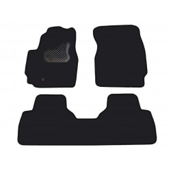 MAZDA TRIBUTE 2001 → Medžiaginiai veliūrinės dangos kilimėliai