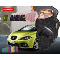 SEAT LEON 2012 → Medžiaginiai standartinės dangos kilimėliai 