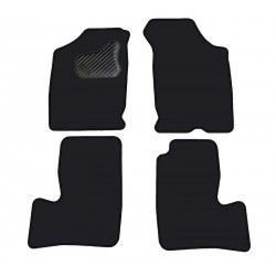 DAIHATSU CUORE 1998 → 2002 Medžiaginiai veliūrinės dangos kilimėliai