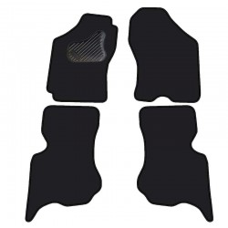 DAIHATSU MOVE 1995 → Medžiaginiai veliūrinės dangos kilimėliai