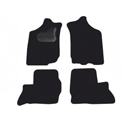 DAIHATSU SIRION 1998 → 2004 Medžiaginiai veliūrinės dangos kilimėliai