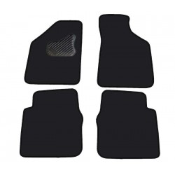 SUZUKI SWIFT 1989 → 1993 Medžiaginiai veliūrinės dangos kilimėliai
